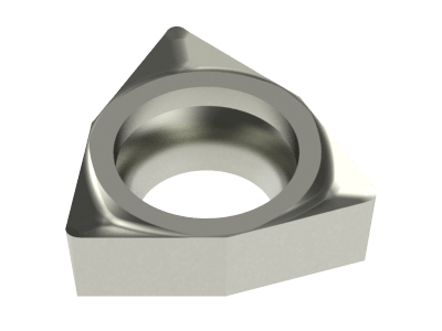 Carbide Insert for Low Carbon Steel, Stainless Steel, Aluminium, Copper Alloys, Plastics and Composites