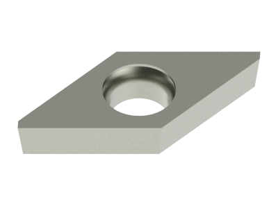 Carbide WIPER Insert for Steel, Cast Iron, Copper Alloys and Plastics