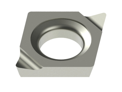 Superior Carbide Insert for Low Carbon Steel, Stainless Steel, Cast Iron, Aluminium, Special Alloys or Hardened Steel