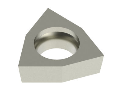 Cermet Insert for Steel, Cast Iron, Copper Alloys and Composites