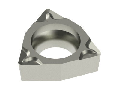 Carbide and Cermet Insert for Steel and Cast Iron